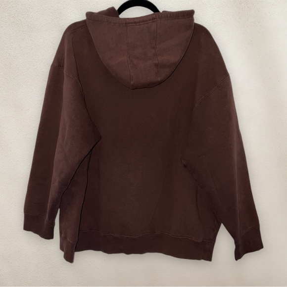 Shenandoah Brown Full Zip Hoodie National Park Bear Sweatshirt CH Apparel Sz XL - Picture 2 of 7